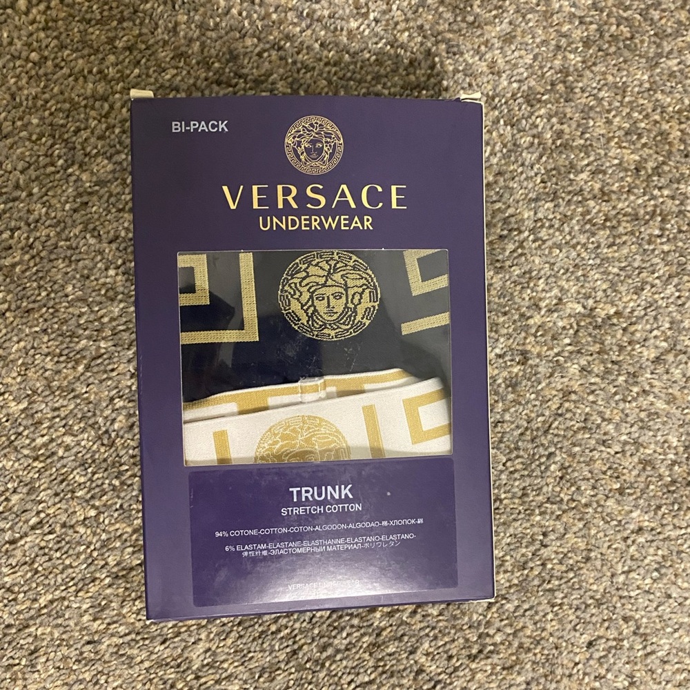 Versace underwear 2 pack plus 1